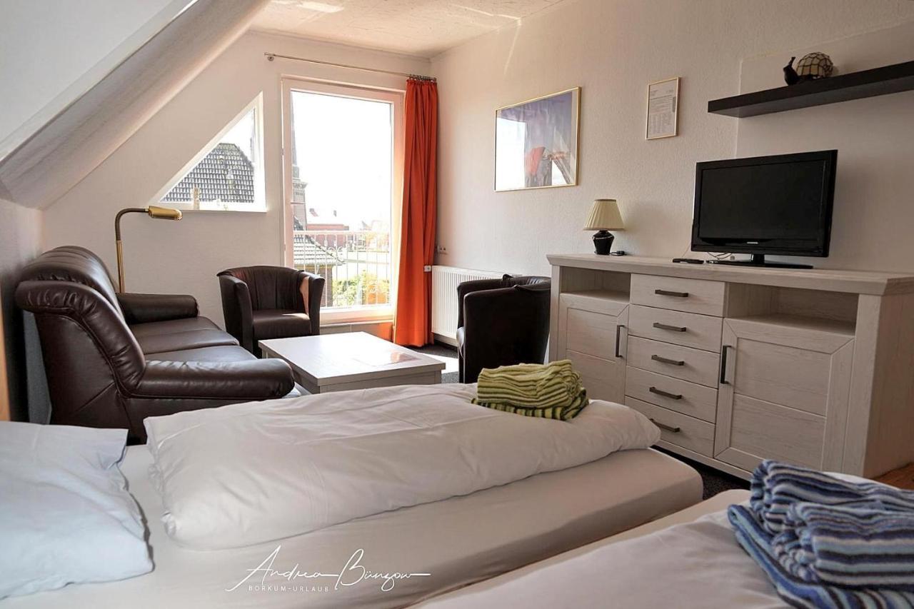 Apartament Haus-Koenigsduene-I-4 Borkum Zewnętrze zdjęcie
