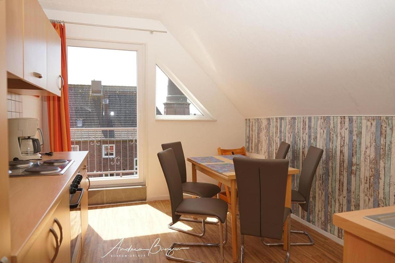 Apartament Haus-Koenigsduene-I-4 Borkum Zewnętrze zdjęcie