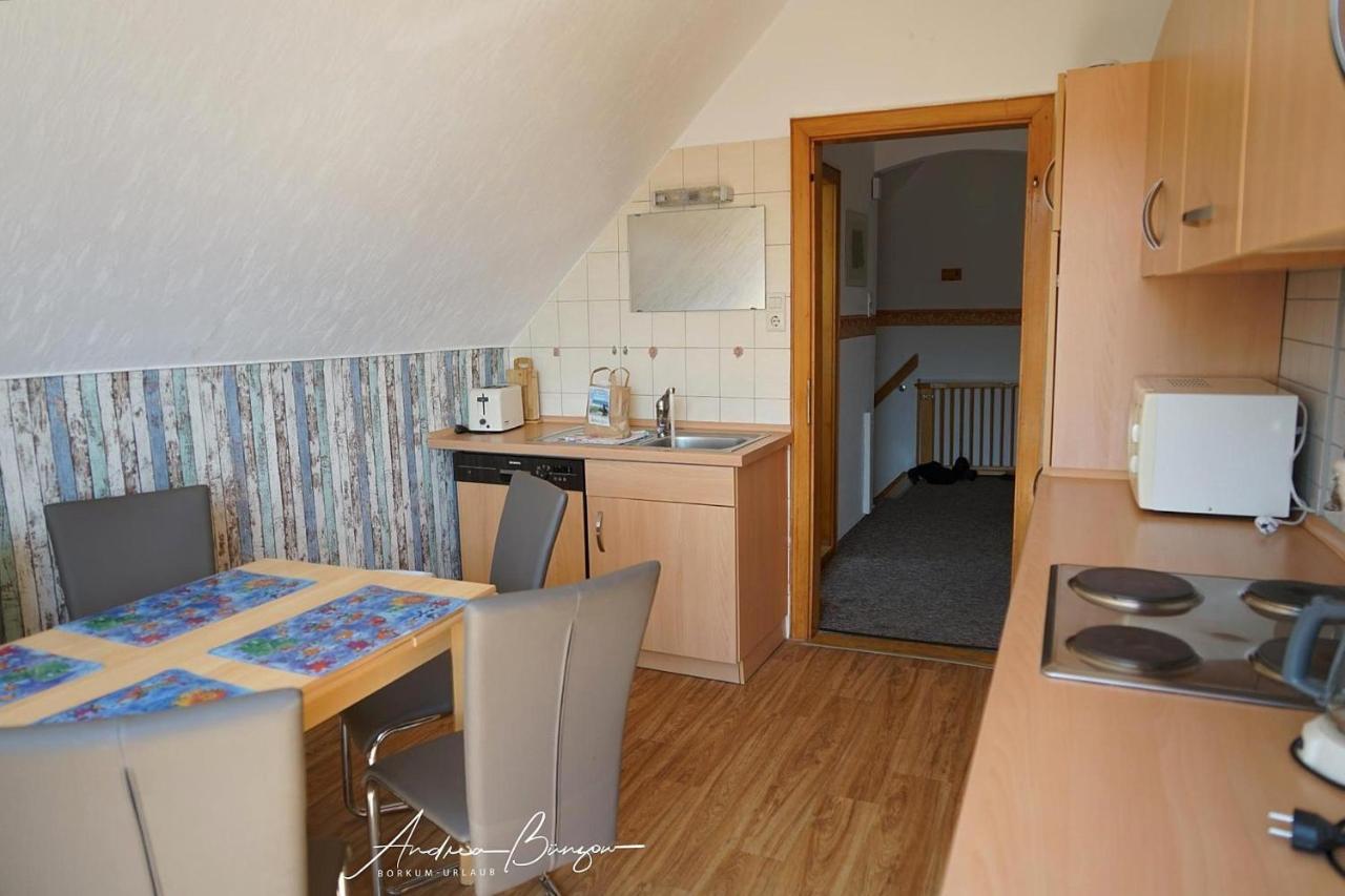 Apartament Haus-Koenigsduene-I-4 Borkum Zewnętrze zdjęcie