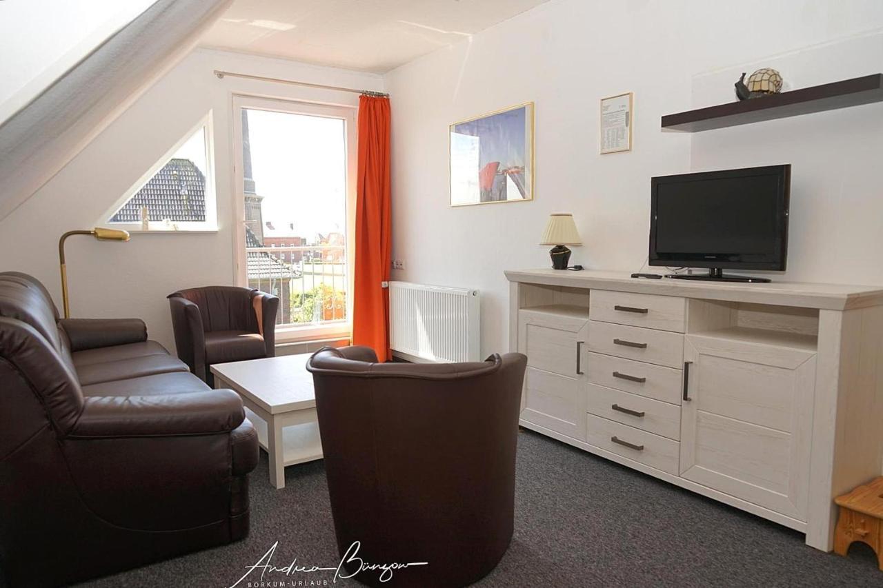 Apartament Haus-Koenigsduene-I-4 Borkum Zewnętrze zdjęcie