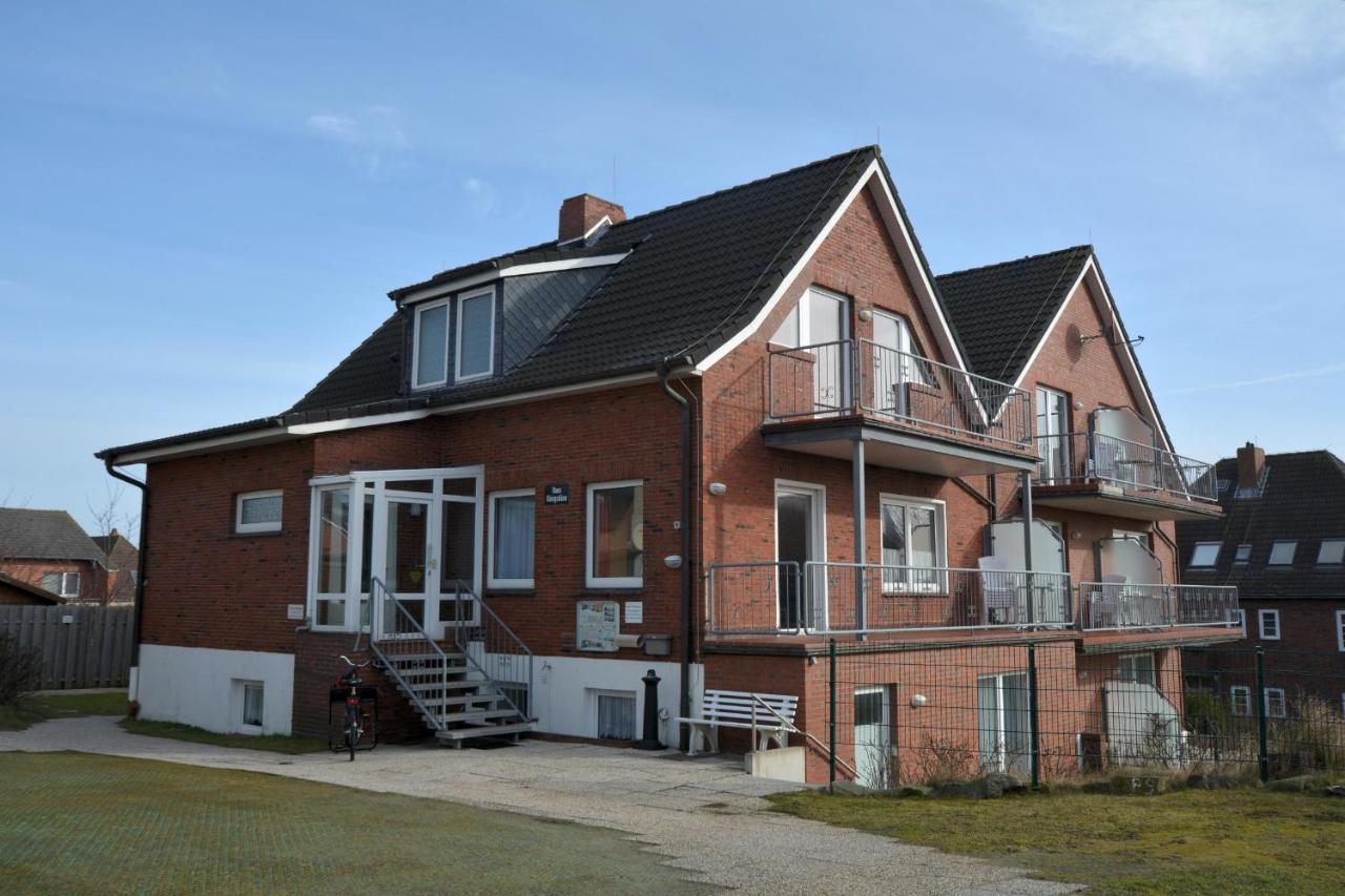 Apartament Haus-Koenigsduene-I-4 Borkum Zewnętrze zdjęcie